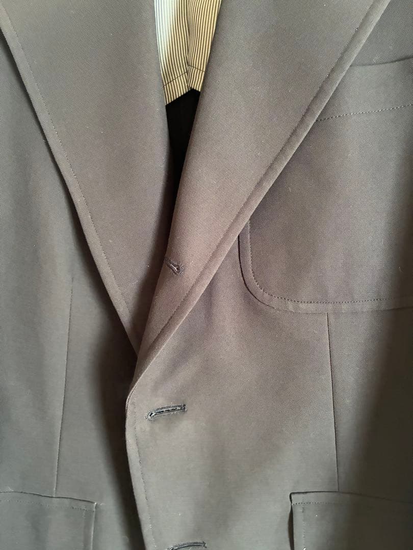 山口ストアー　コットンギャバ　ジャケット46　貴重 ブレザー　ザボウ