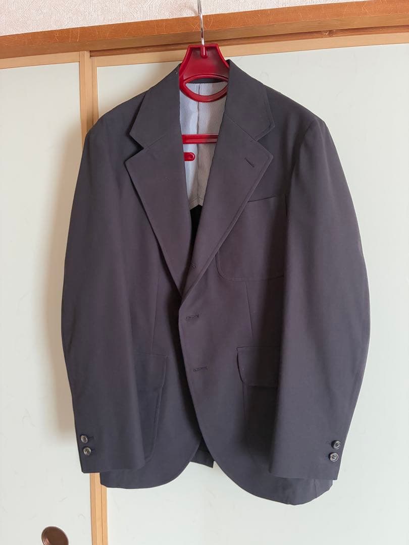 山口ストアー　コットンギャバ　ジャケット46　貴重 ブレザー　ザボウ