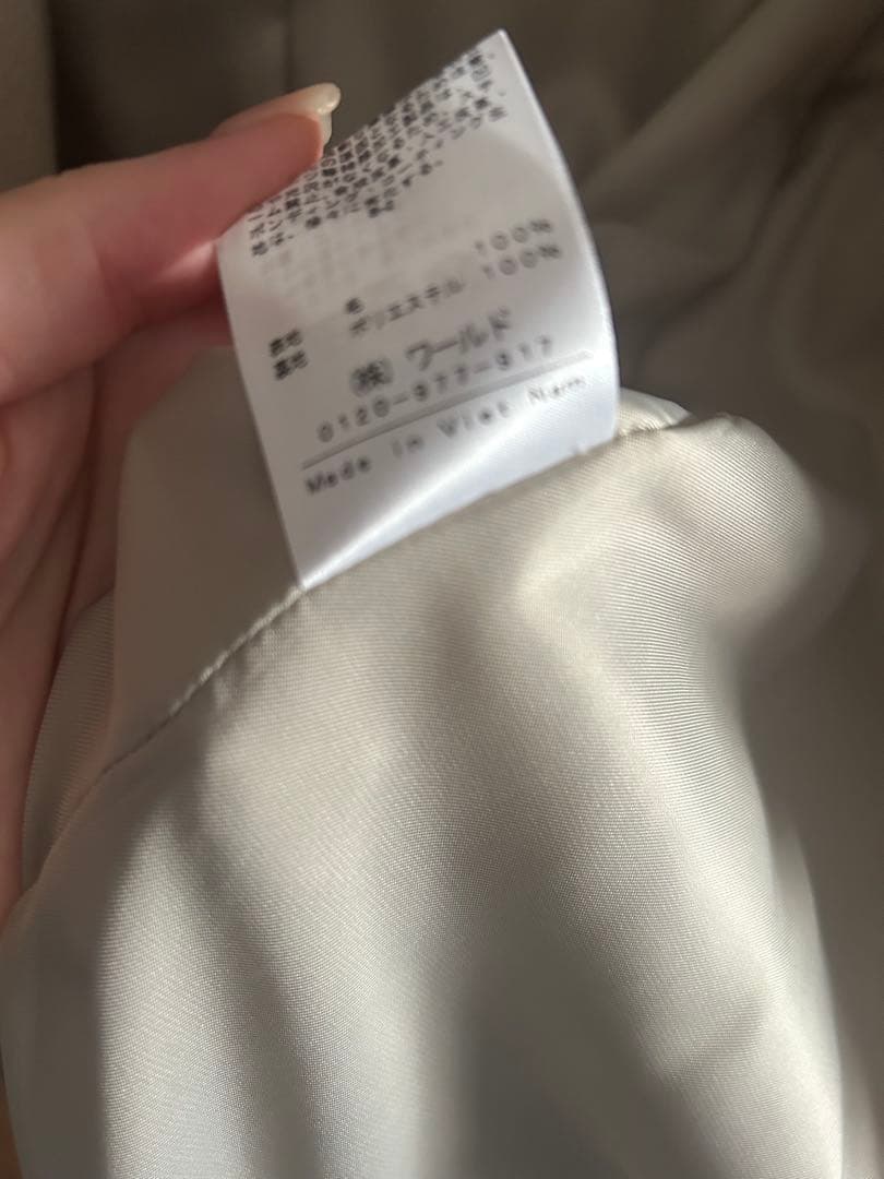 インディヴィ　チェスターコート　38