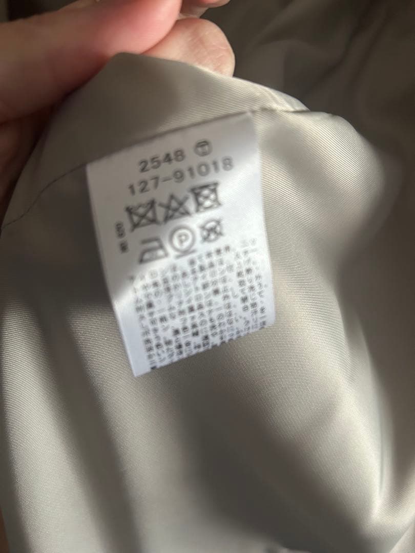 インディヴィ　チェスターコート　38