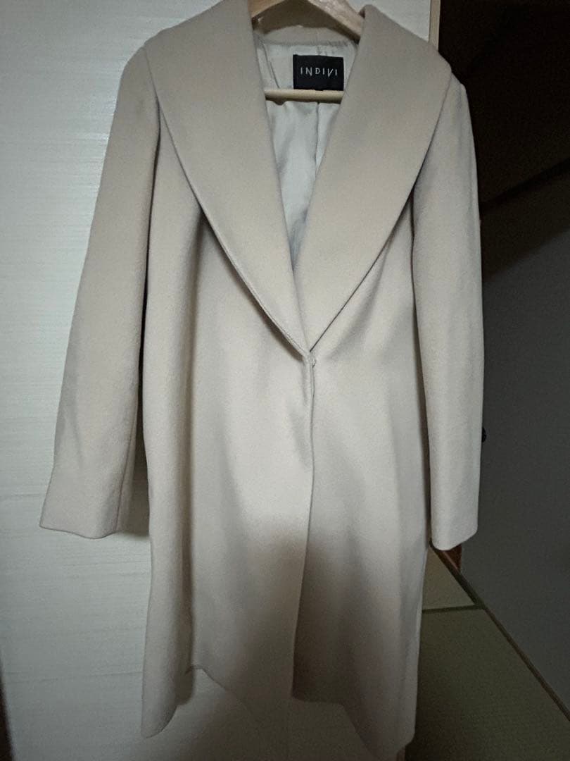 インディヴィ　チェスターコート　38