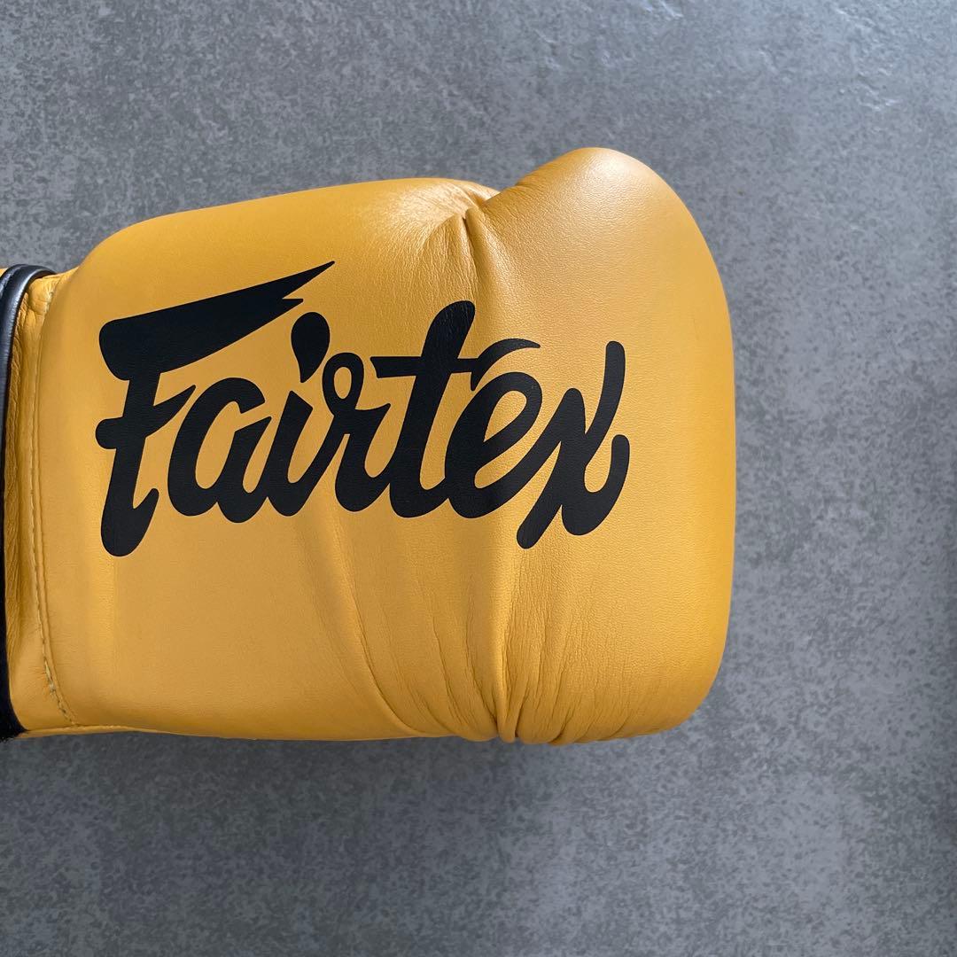 【 SALE 】Fairtex ボクシンググローブ　16oz