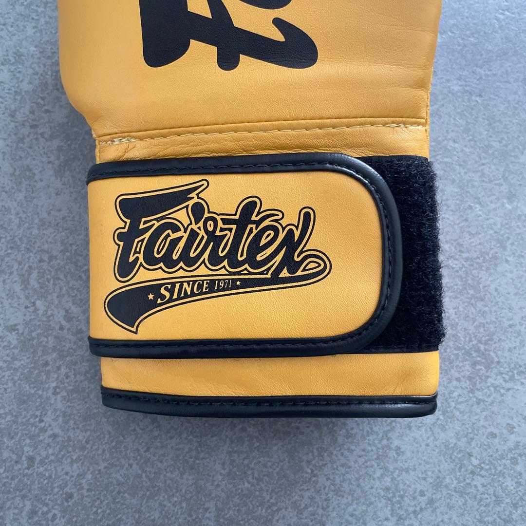 【 SALE 】Fairtex ボクシンググローブ　16oz