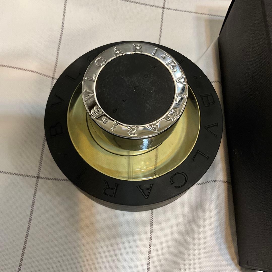 廃盤ブルガリブラックオードトワレ75ml