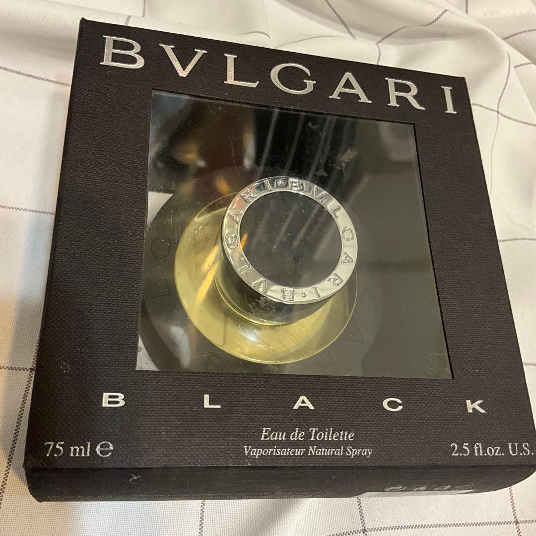 廃盤ブルガリブラックオードトワレ75ml