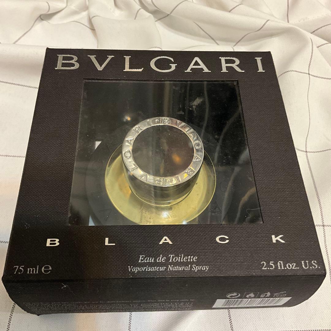 廃盤ブルガリブラックオードトワレ75ml