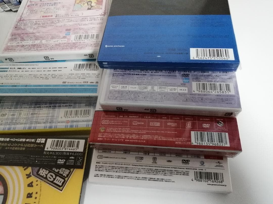 新品未開封　アニメ系　DVD　50本セット　Aチャンネル　ワンピース