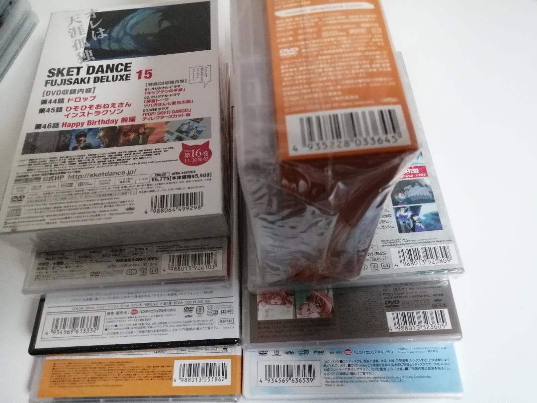 新品未開封　アニメ系　DVD　50本セット　Aチャンネル　ワンピース