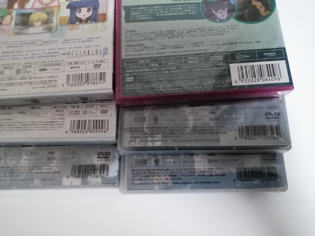 新品未開封　アニメ系　DVD　50本セット　Aチャンネル　ワンピース