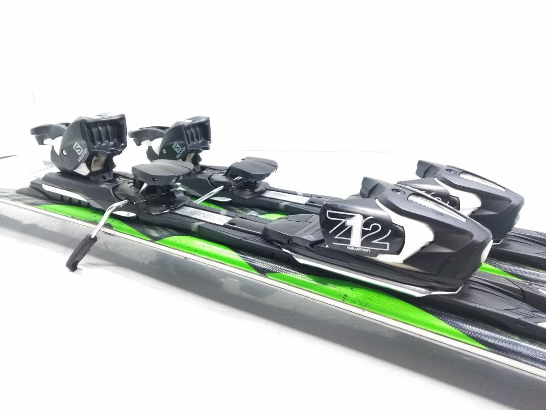 サロモン X-Drive 80 TI 170cm 簡単ビン Z12 スキー ◇