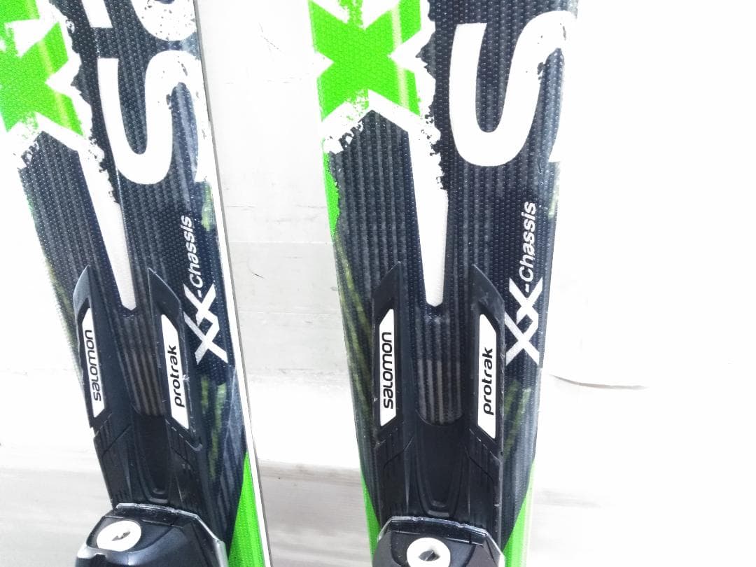 サロモン X-Drive 80 TI 170cm 簡単ビン Z12 スキー ◇