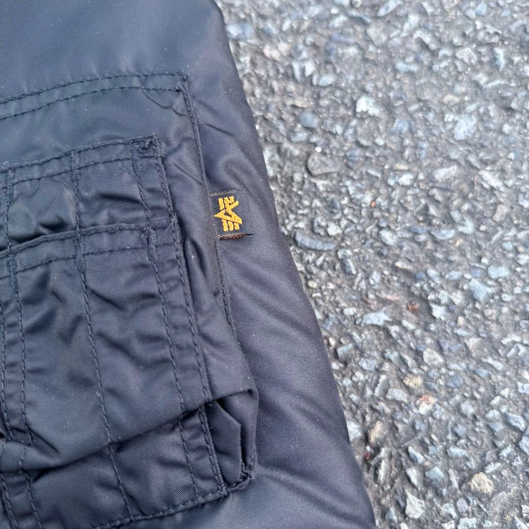 ほ*の様 00s archive n2b ma1 フード付き　フライト　ジャケッ