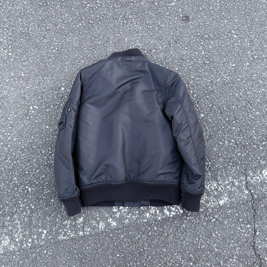 ほ*の様 00s archive n2b ma1 フード付き　フライト　ジャケッ