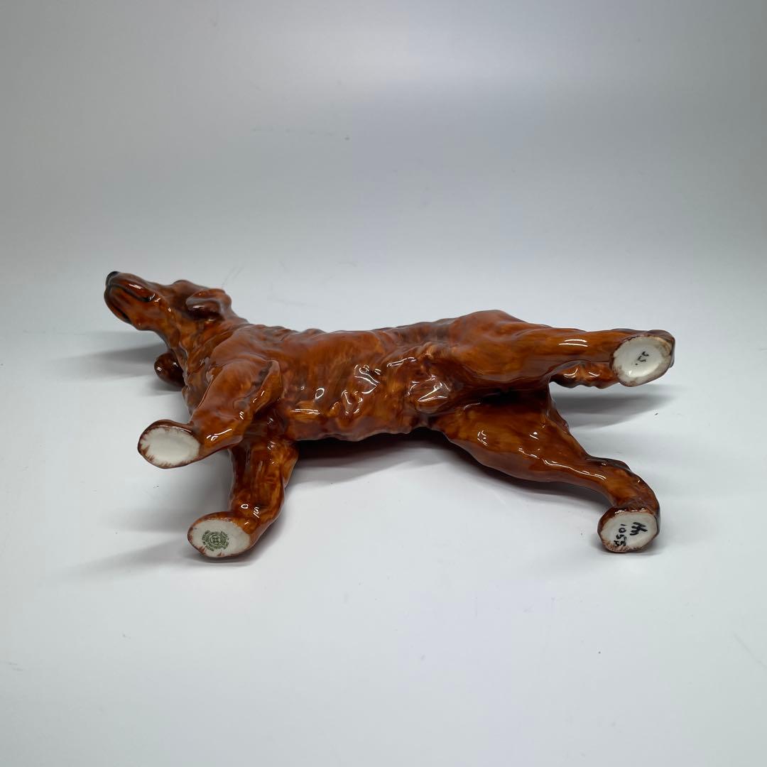 ロイヤルドルトン   アイリッシュセッター 陶器　犬