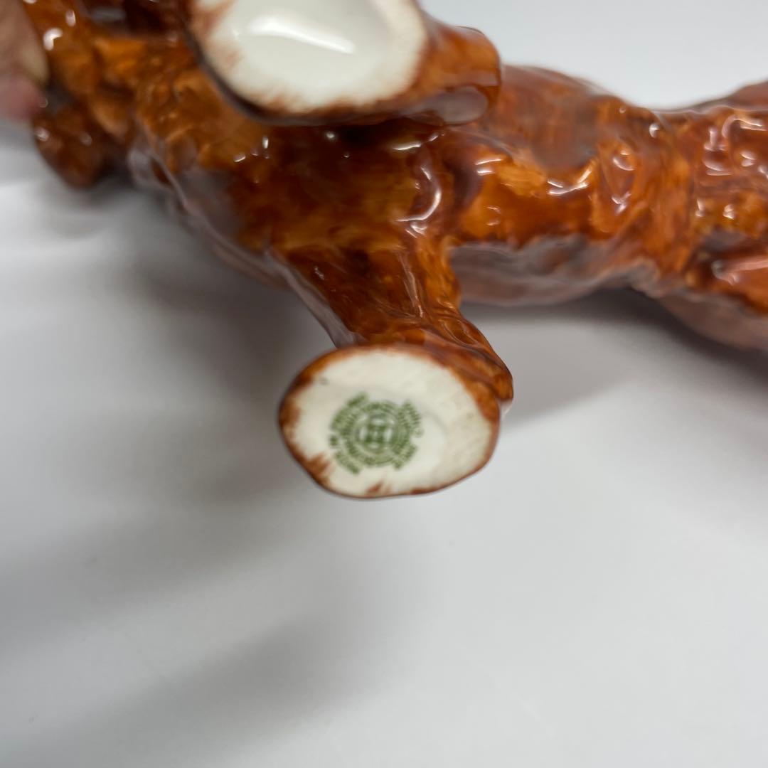 ロイヤルドルトン   アイリッシュセッター 陶器　犬