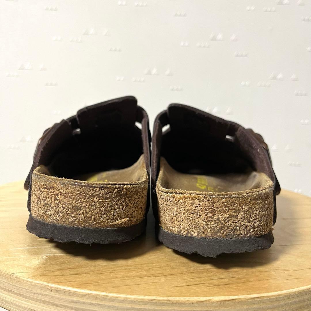 ドイツ製 古着 ビルケンシュトック ボストン レザー