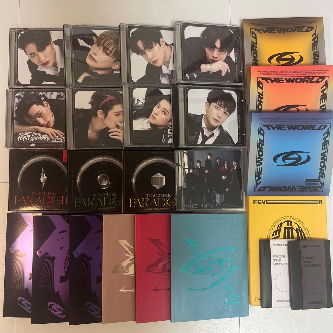 ateez アルバム CD まとめ売り