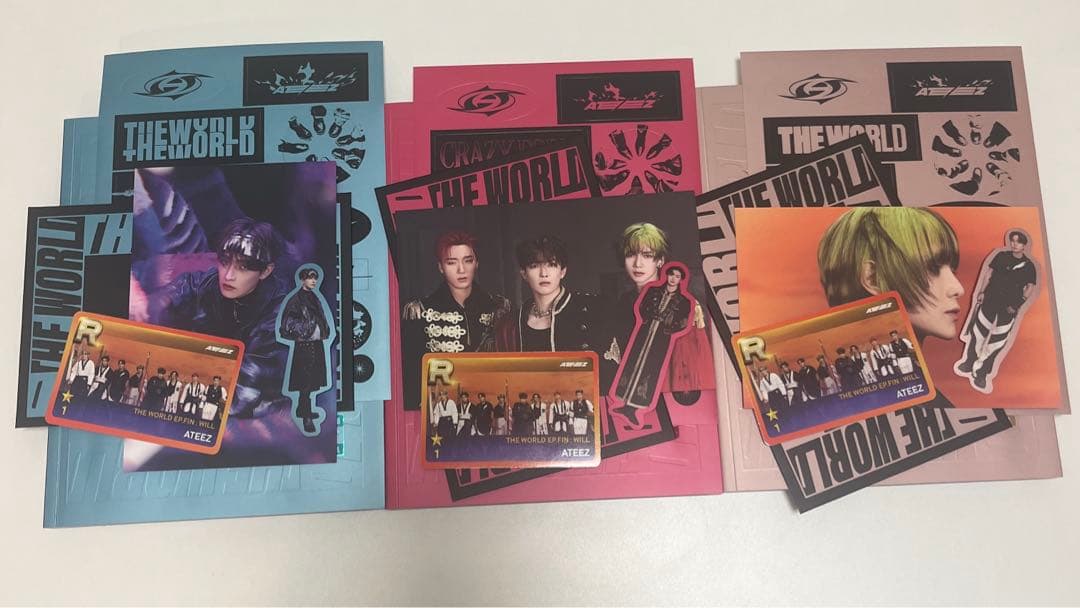 ateez アルバム CD まとめ売り