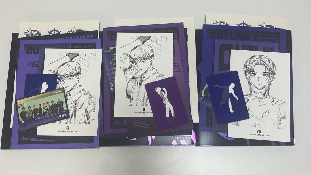 ateez アルバム CD まとめ売り