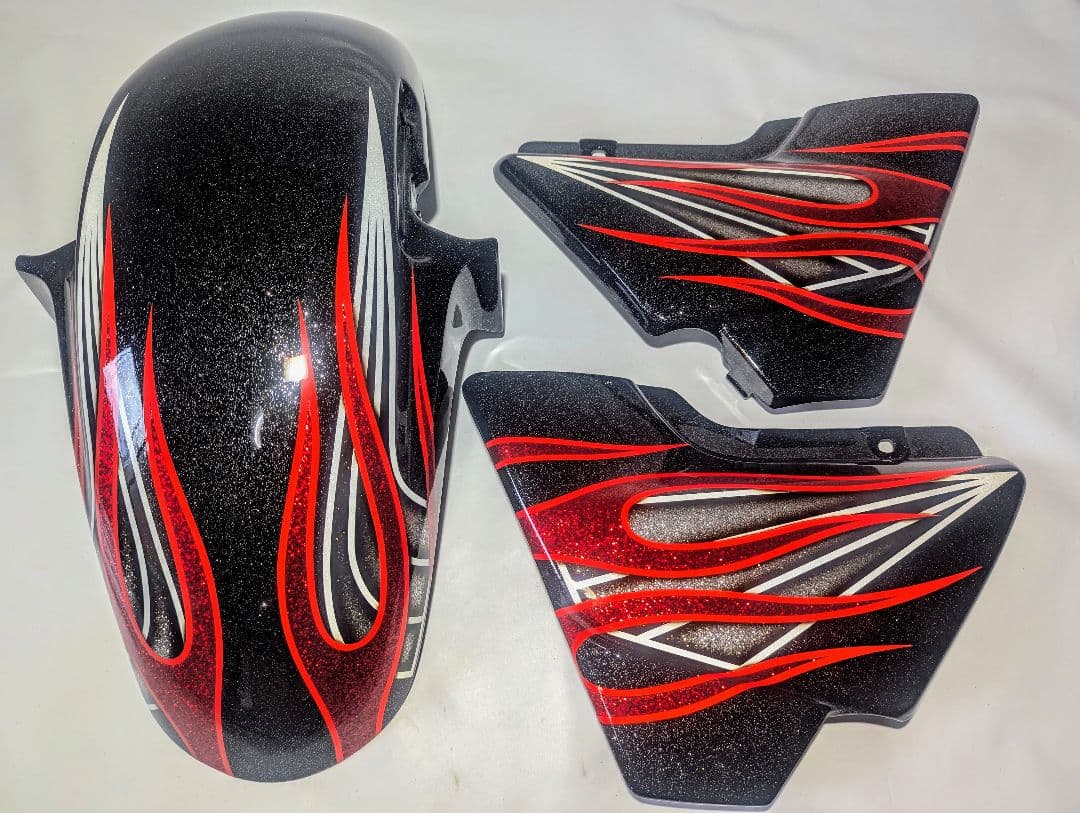 CB400SF Vテックスペック3 NC39 カスタムペイント　送料無料