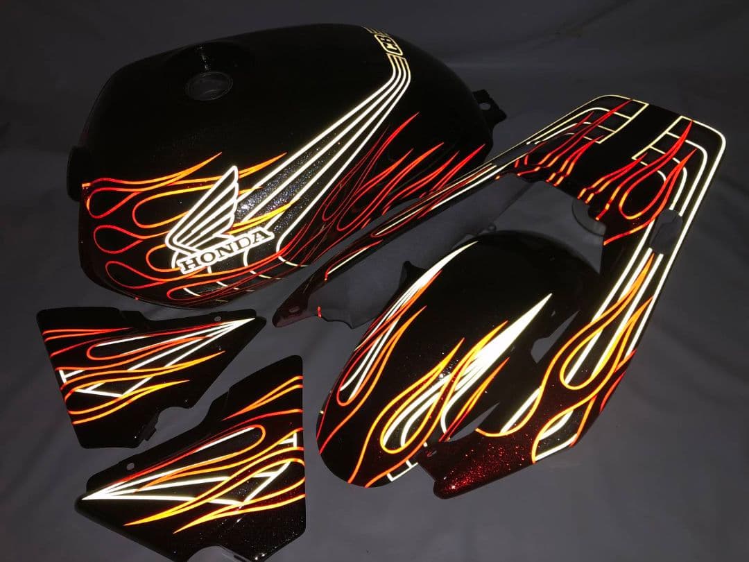 CB400SF Vテックスペック3 NC39 カスタムペイント　送料無料