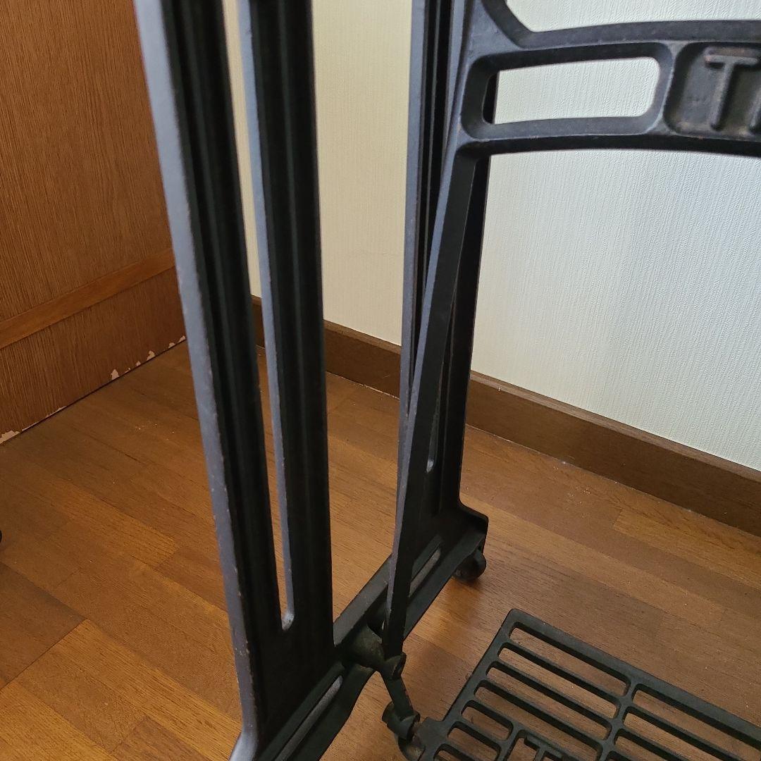 ITOMA ヴィンテージ木製テーブル 鉄製脚