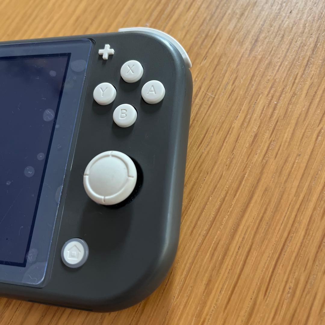Nintendo Switch Lite グレー　スイッチ　ライト