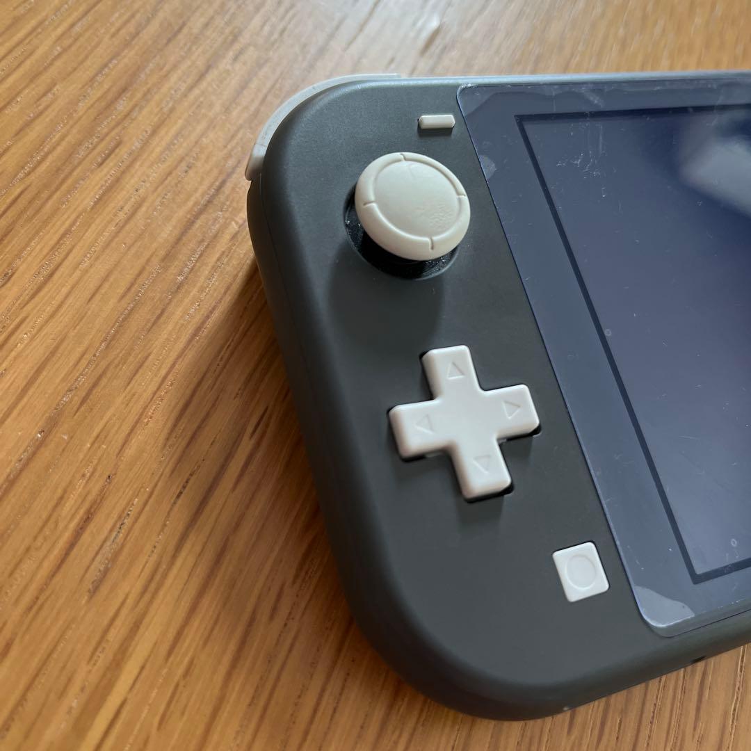 Nintendo Switch Lite グレー　スイッチ　ライト