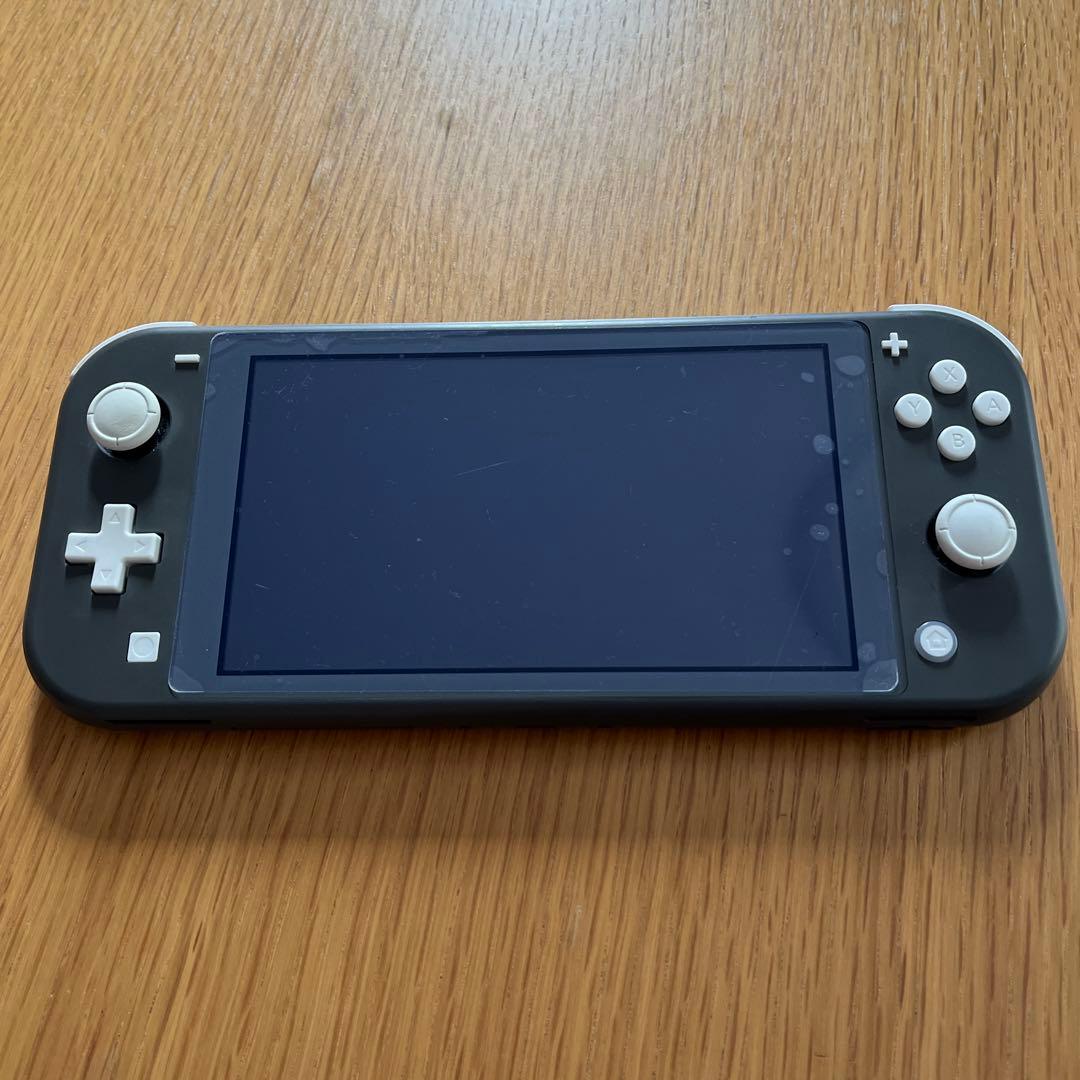 Nintendo Switch Lite グレー　スイッチ　ライト