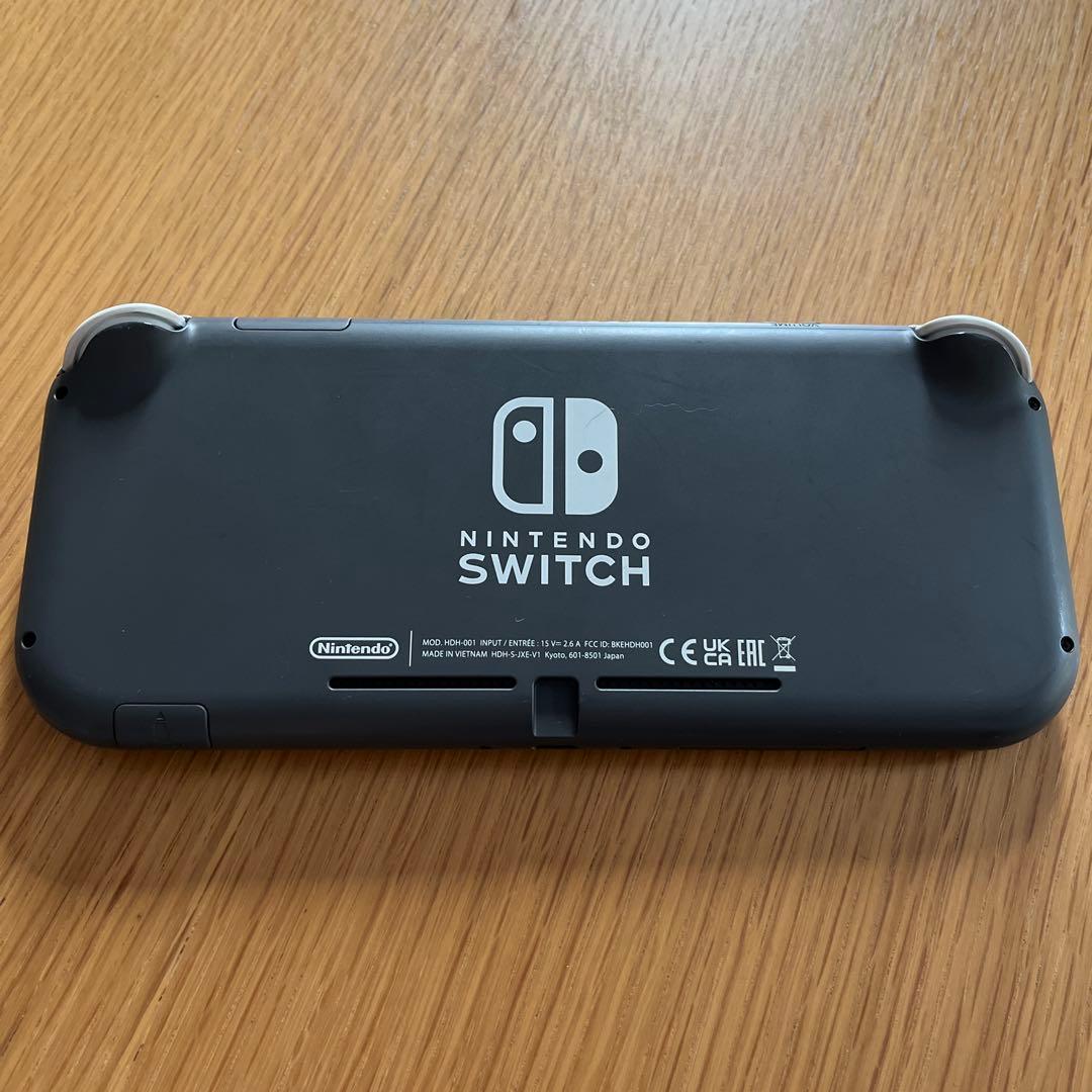 Nintendo Switch Lite グレー　スイッチ　ライト