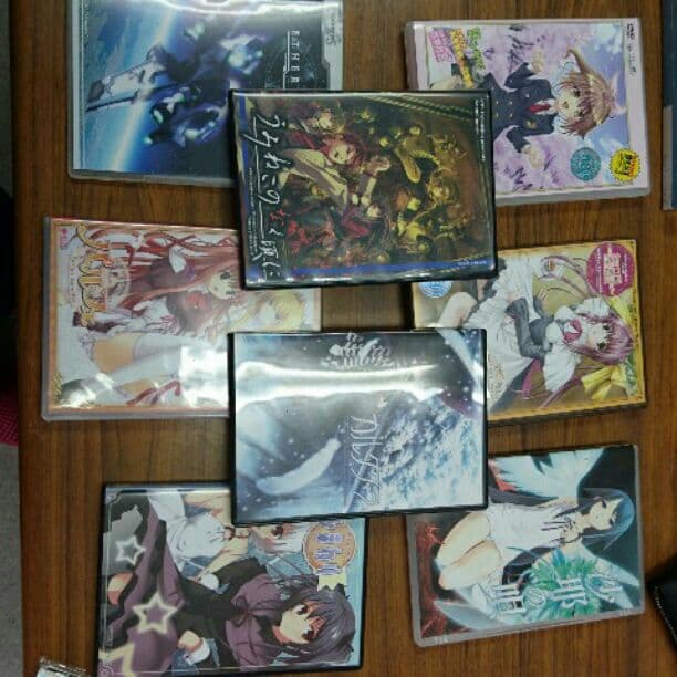 pcゲーム新品、新古品、中古詰め合わせ！