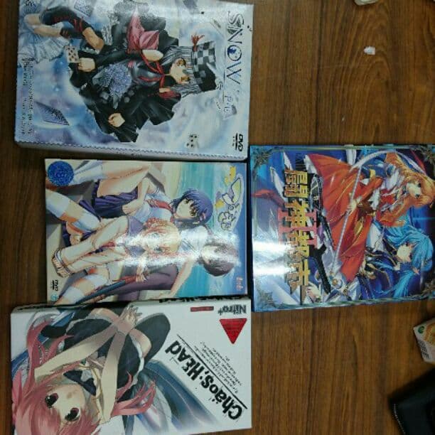 pcゲーム新品、新古品、中古詰め合わせ！