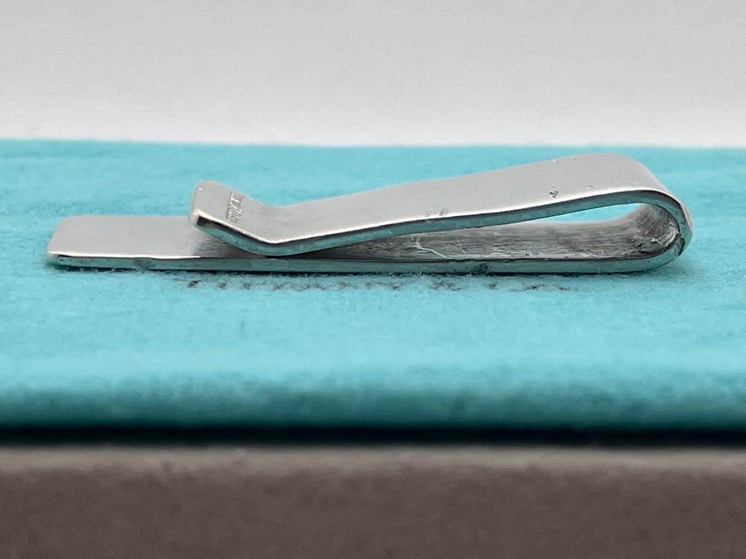 c343 希少　オールド　ティファニー　1837 マネークリップ　シルバー925