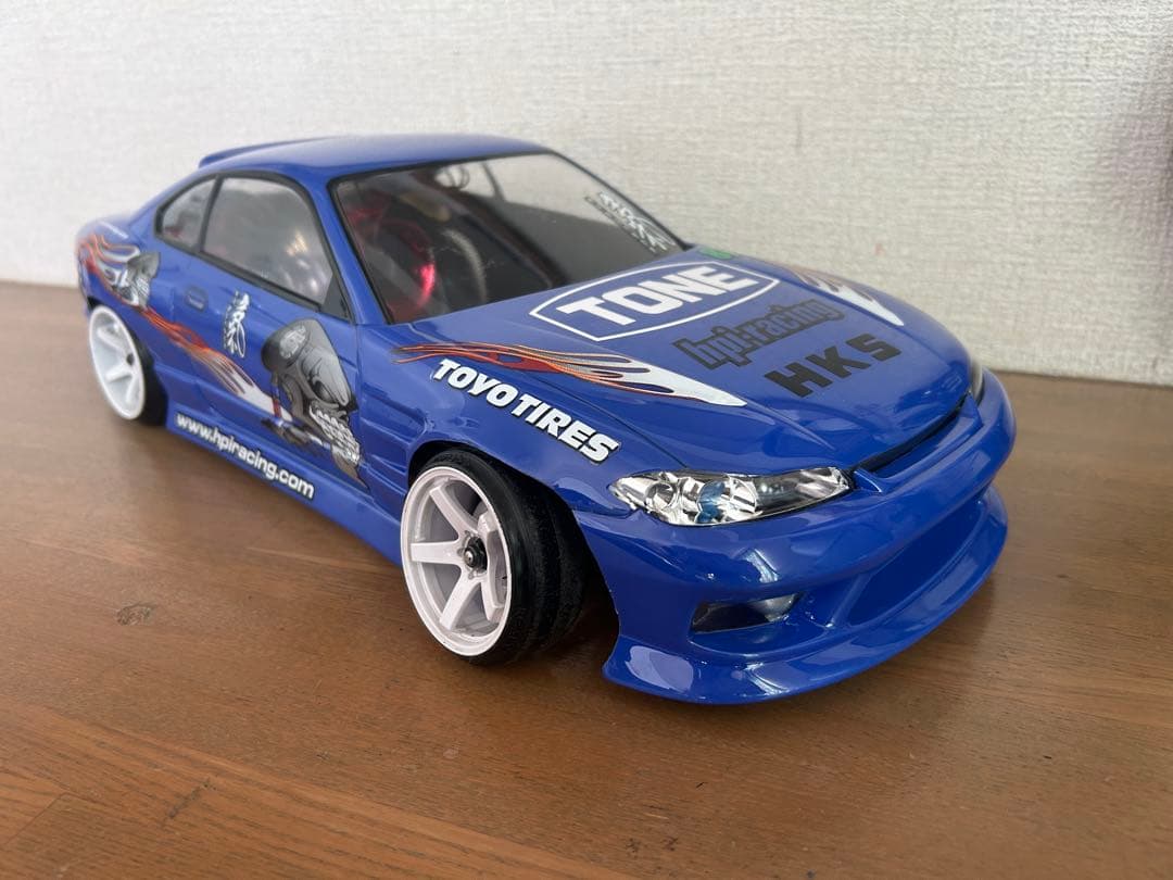 ※年末年始値下げ※ D-Like S15 ラジコン　ボディ　ドリフト