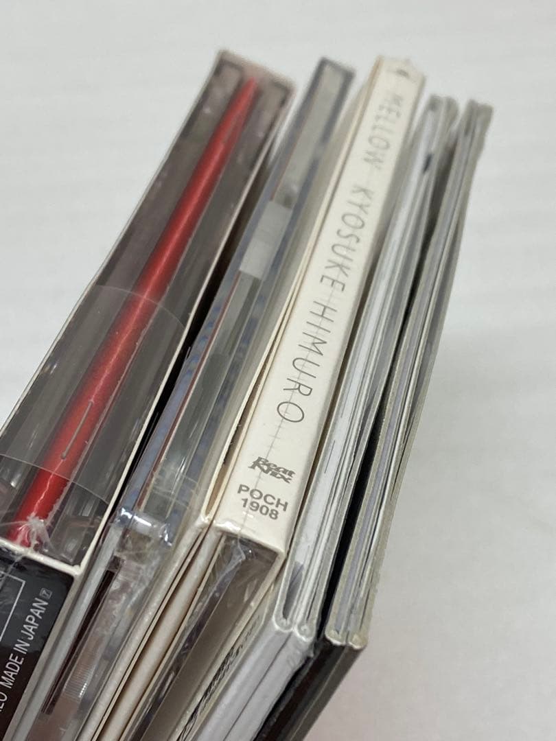 3-2838 【未開封品】氷室京介CD 5点まとめ