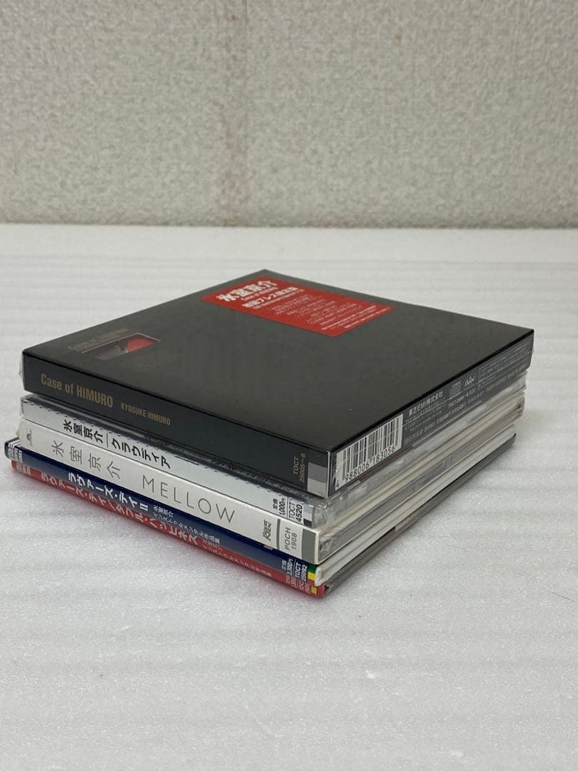 3-2838 【未開封品】氷室京介CD 5点まとめ