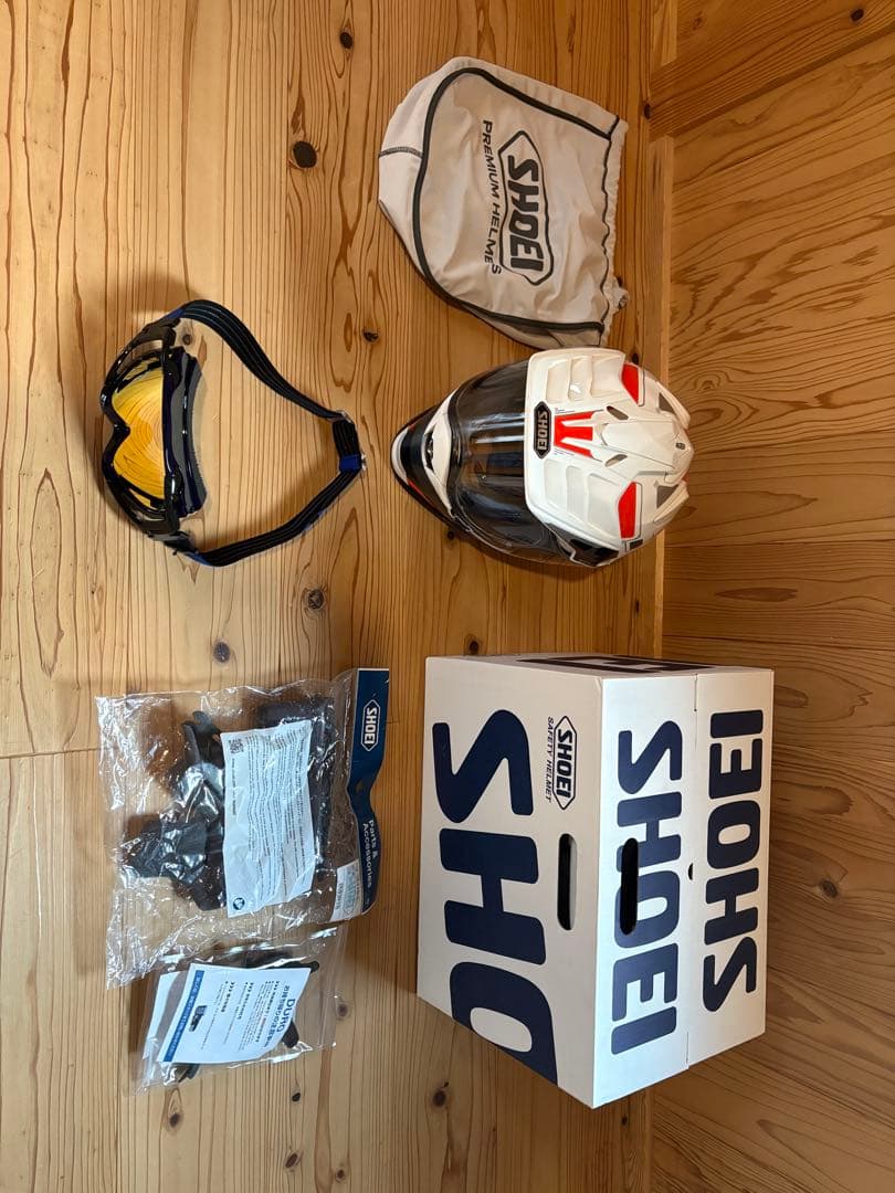 HORNET ADV INVIGORATE ✖️ SWANS MX-TALON