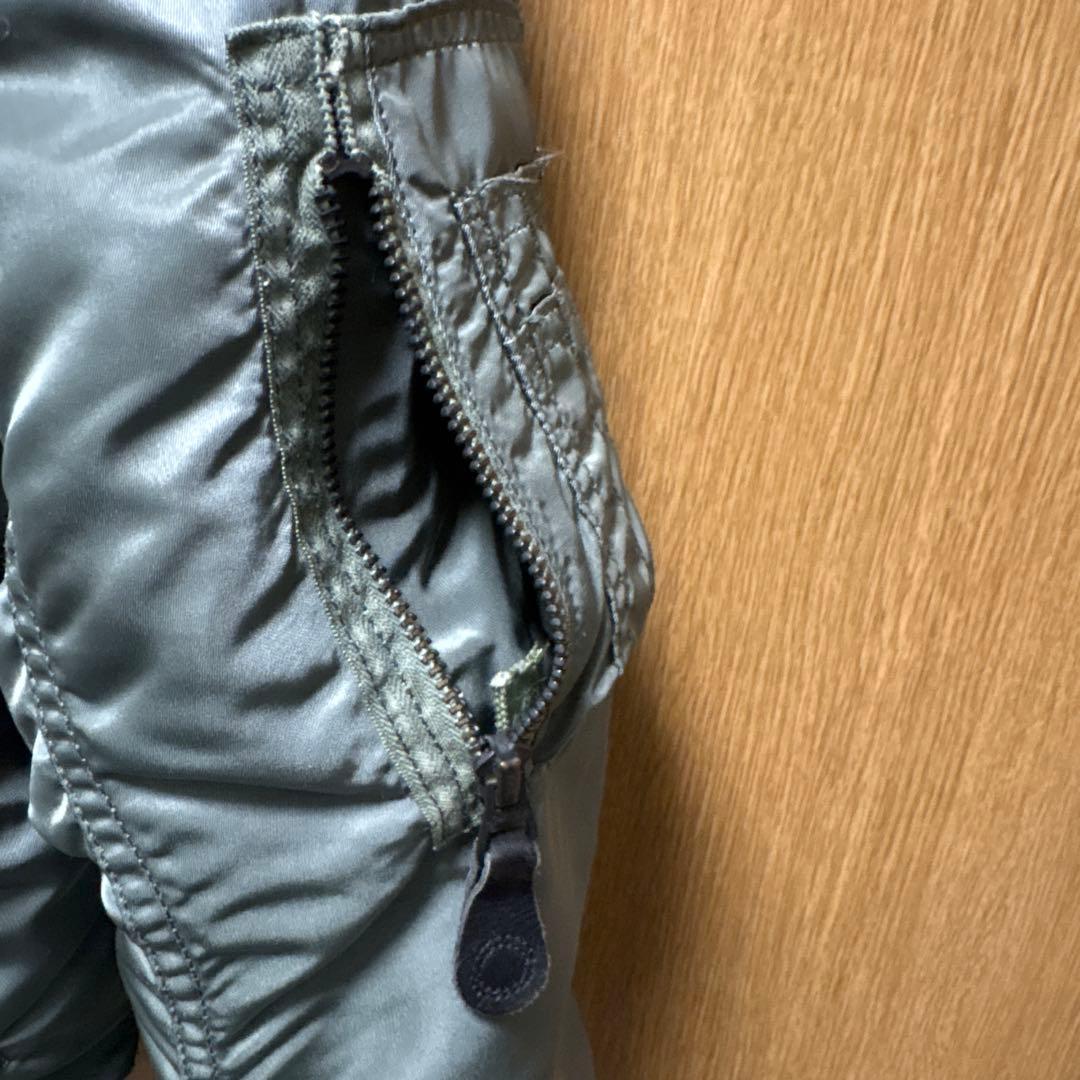 アルファ　ALPHA アメリカ製B-15DMOD ma-1