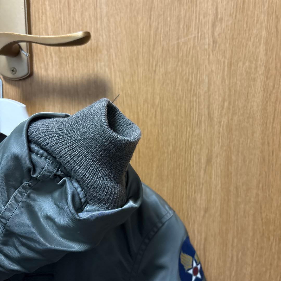 アルファ　ALPHA アメリカ製B-15DMOD ma-1