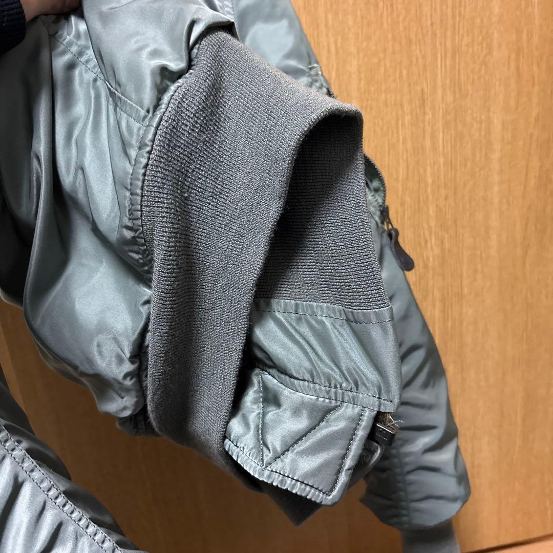 アルファ　ALPHA アメリカ製B-15DMOD ma-1