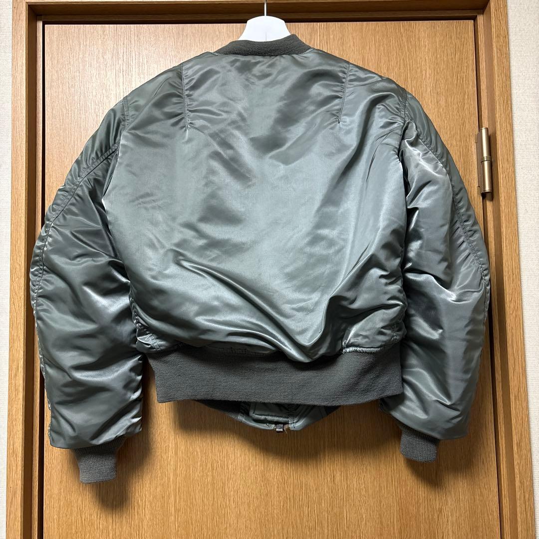 アルファ　ALPHA アメリカ製B-15DMOD ma-1