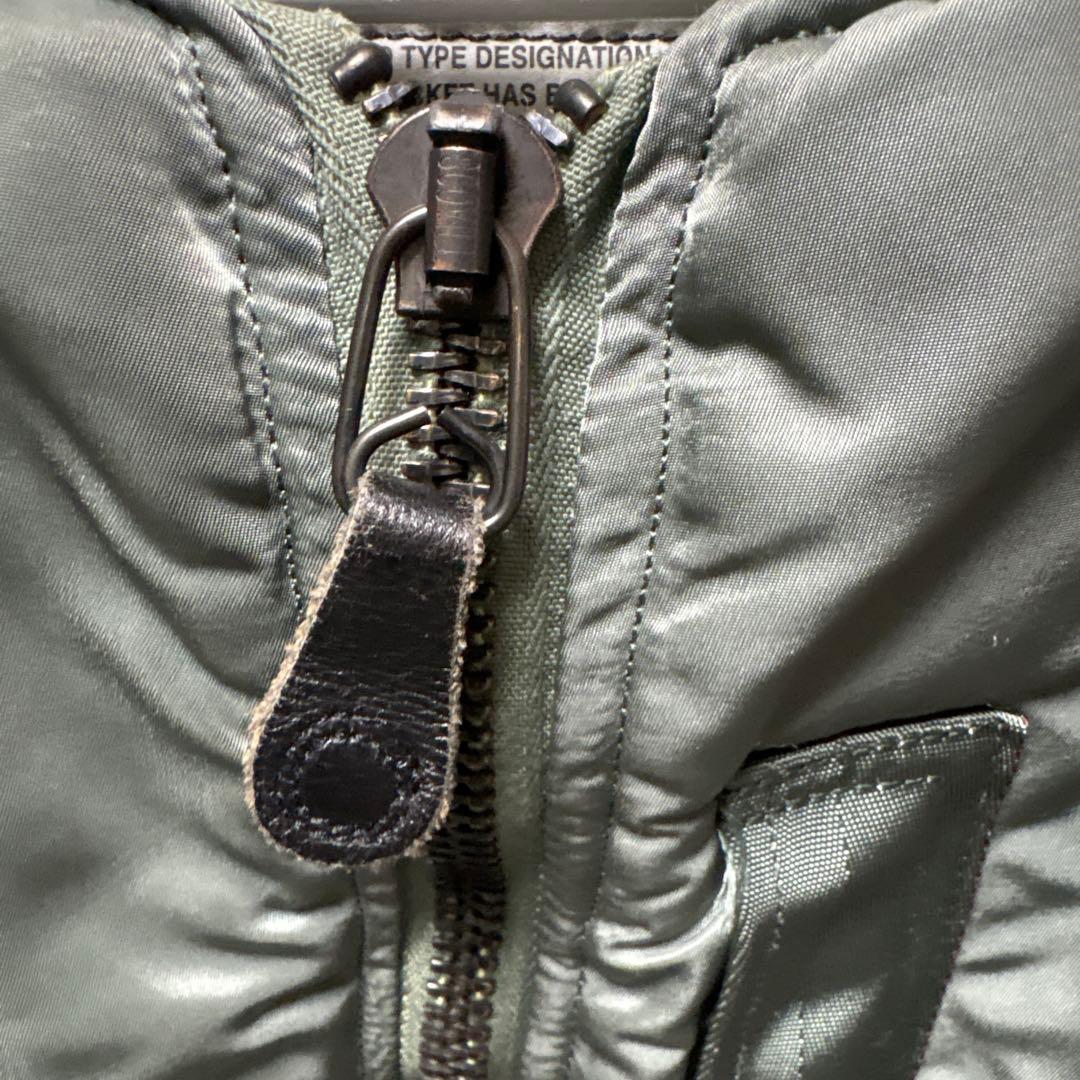 アルファ　ALPHA アメリカ製B-15DMOD ma-1