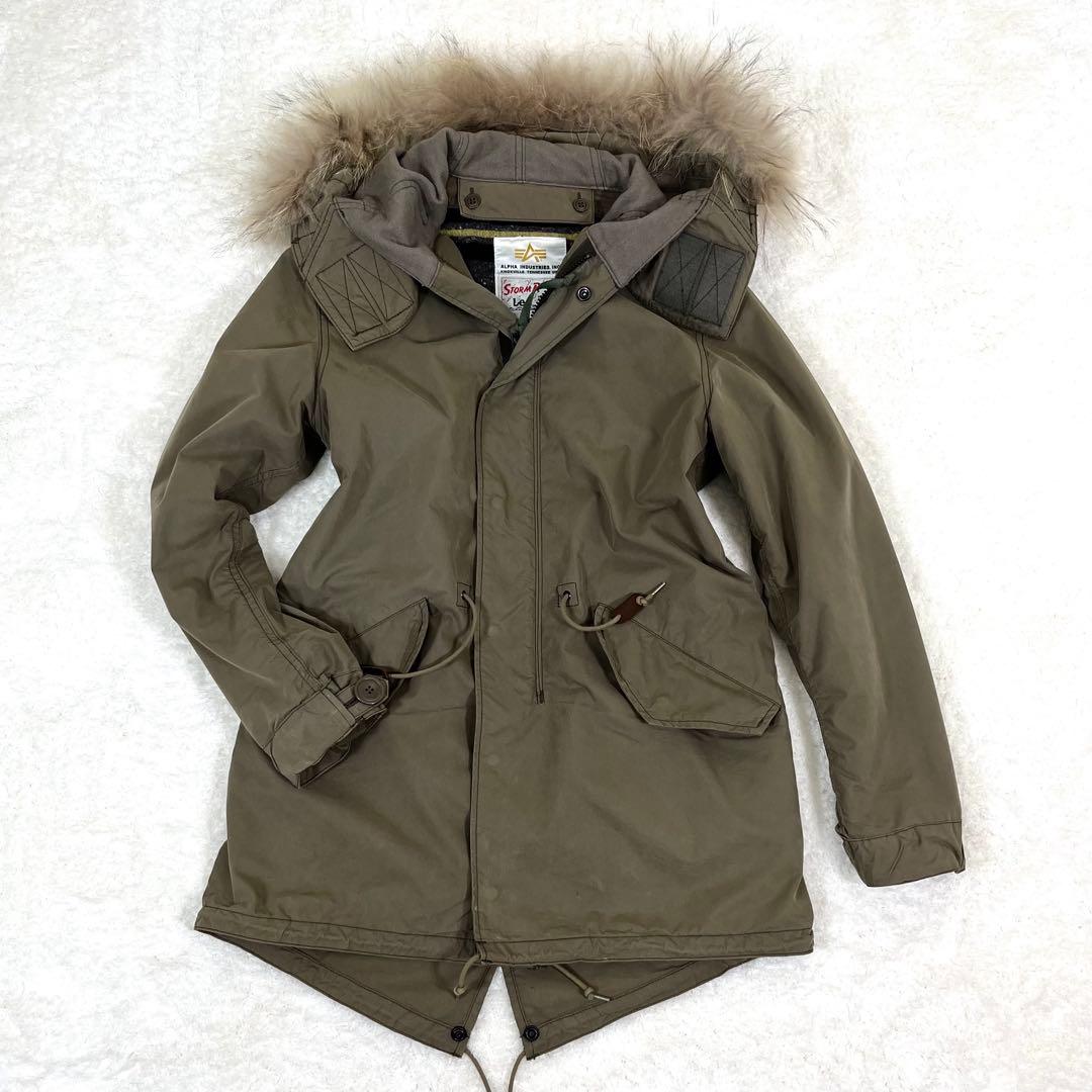 ALPHA INDUSTRIES × Lee M-51 ミリタリージャケット S