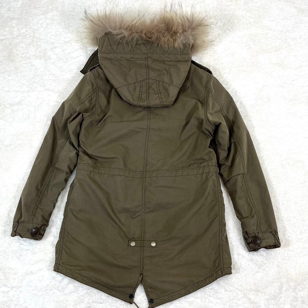 ALPHA INDUSTRIES × Lee M-51 ミリタリージャケット S