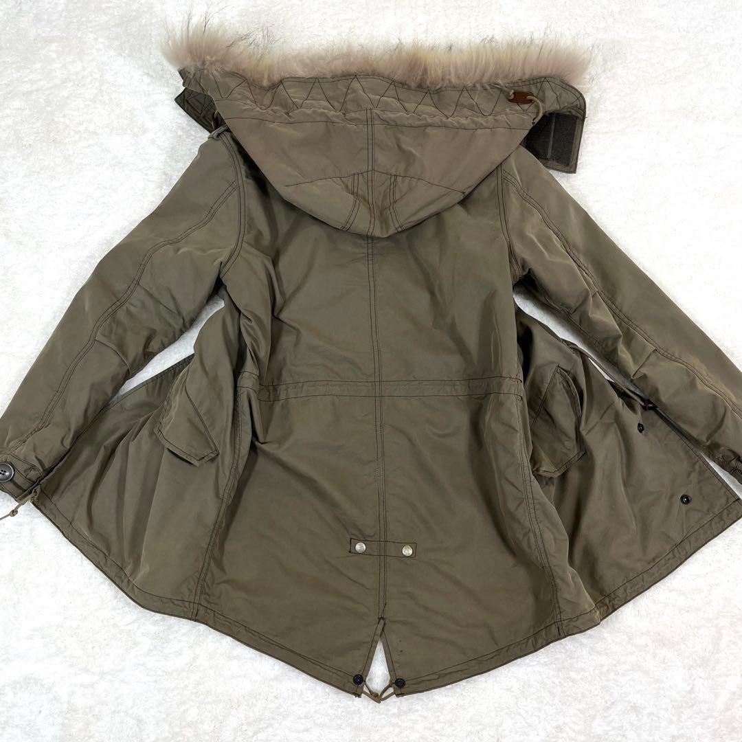 ALPHA INDUSTRIES × Lee M-51 ミリタリージャケット S