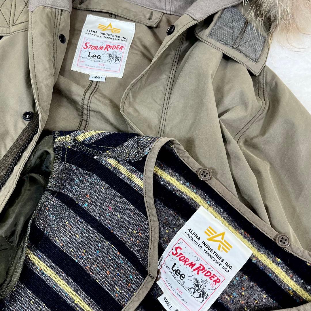 ALPHA INDUSTRIES × Lee M-51 ミリタリージャケット S