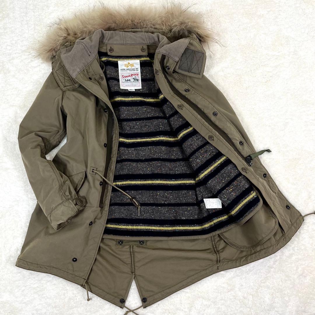 ALPHA INDUSTRIES × Lee M-51 ミリタリージャケット S