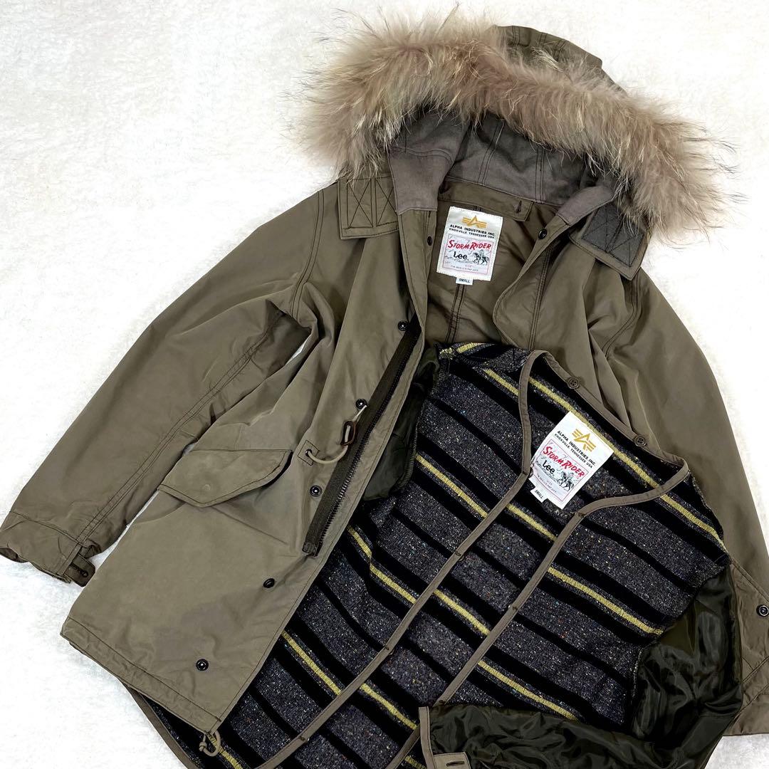 ALPHA INDUSTRIES × Lee M-51 ミリタリージャケット S