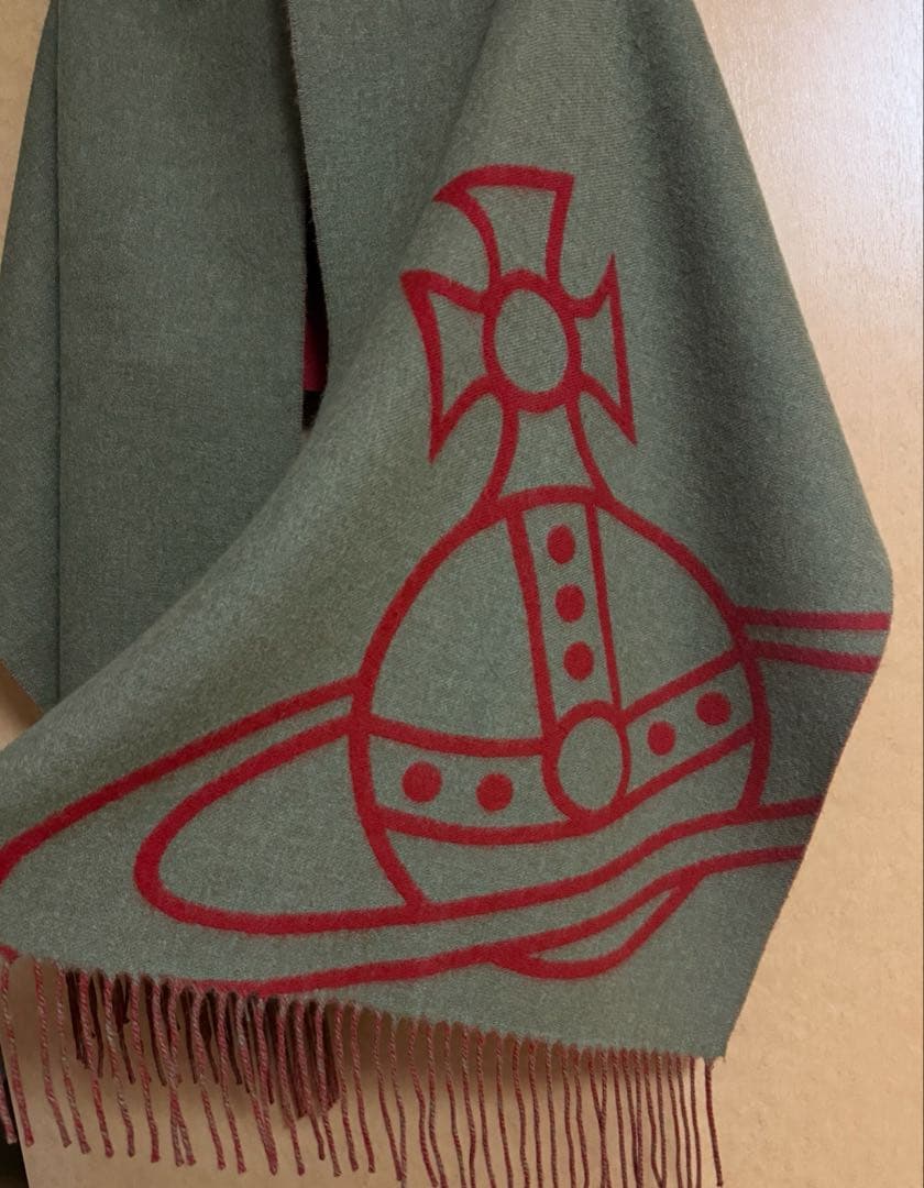 VivienneWestwood マフラー　新品タグ付