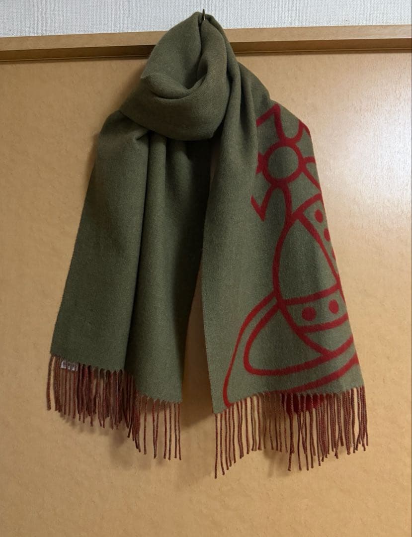 VivienneWestwood マフラー　新品タグ付